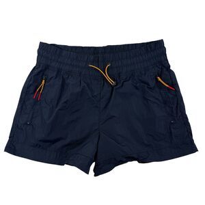 TE VERDE Shorts Large Navy Blue Outdoor Lightweight Gorpcore Athleisure